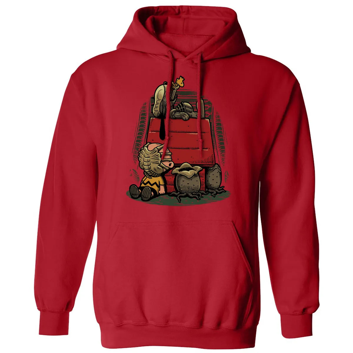 Classic Unisex Hoodie - LWBX2QB6