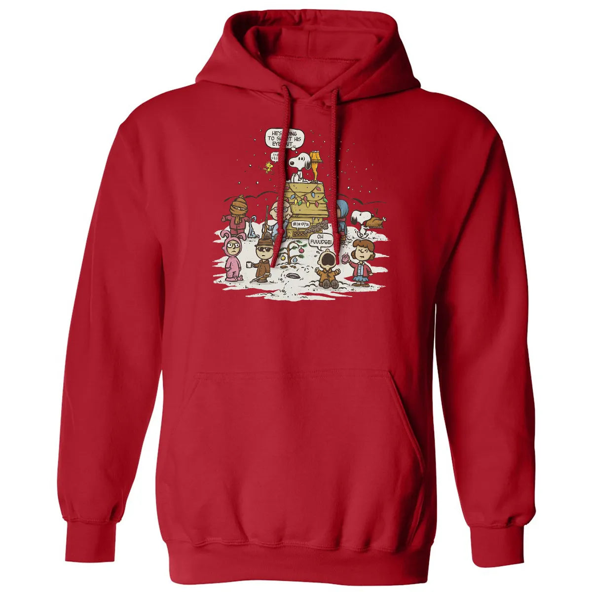 Classic Unisex Hoodie - XRTH54G7
