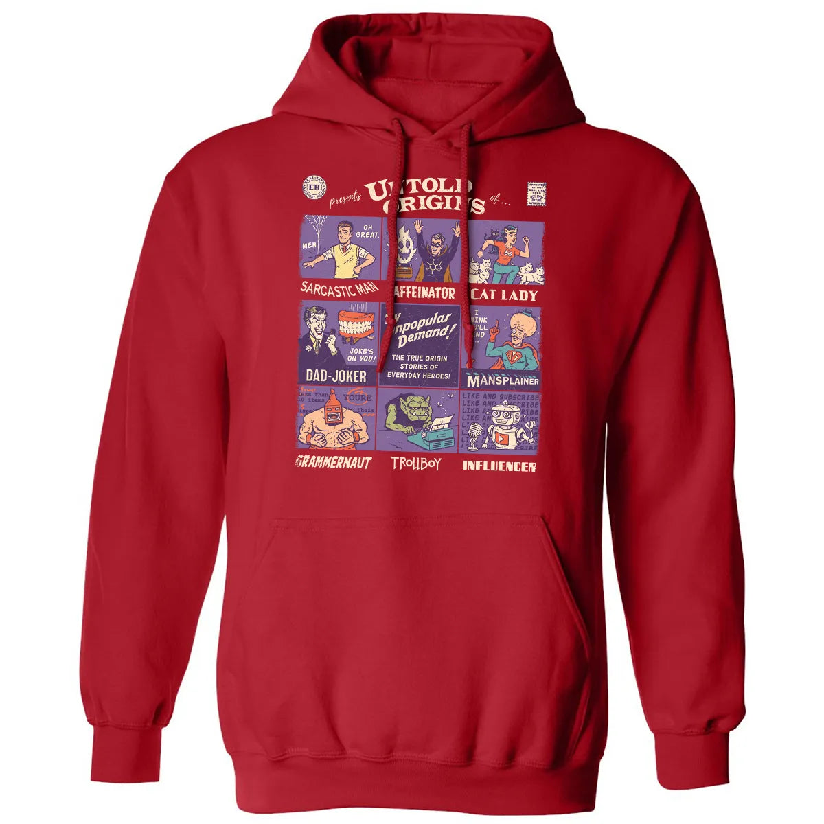 Classic Unisex Hoodie - MYZ3KU7V