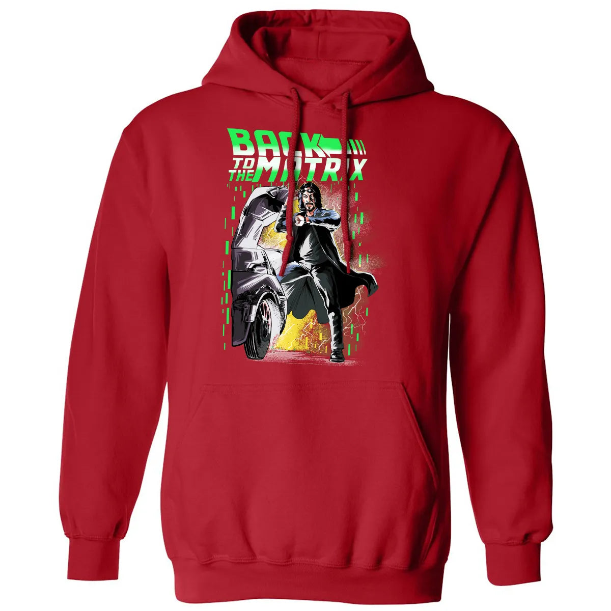 Classic Unisex Hoodie - 4W55JFJM
