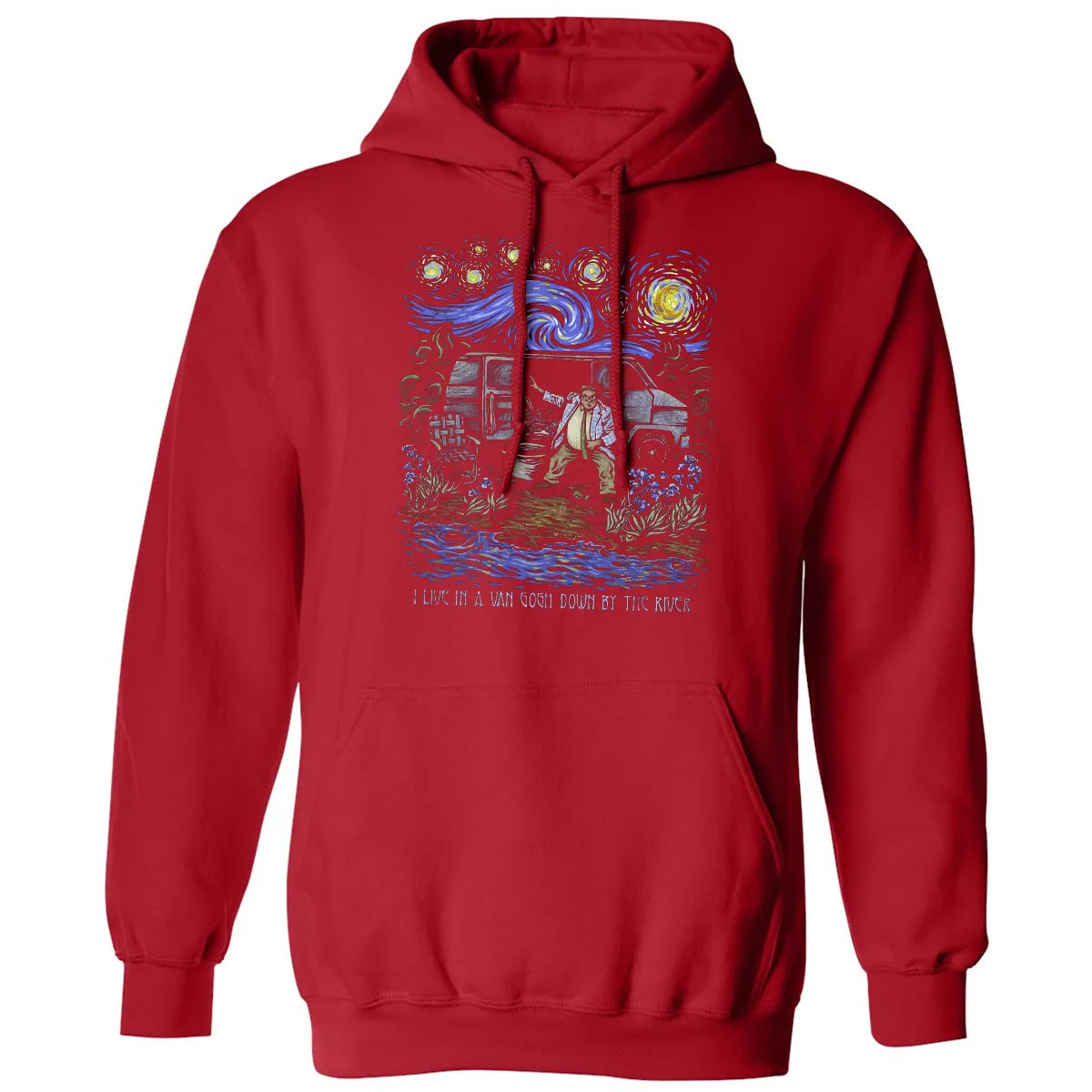 Live In A Van Gogh Classic Unisex Hoodie