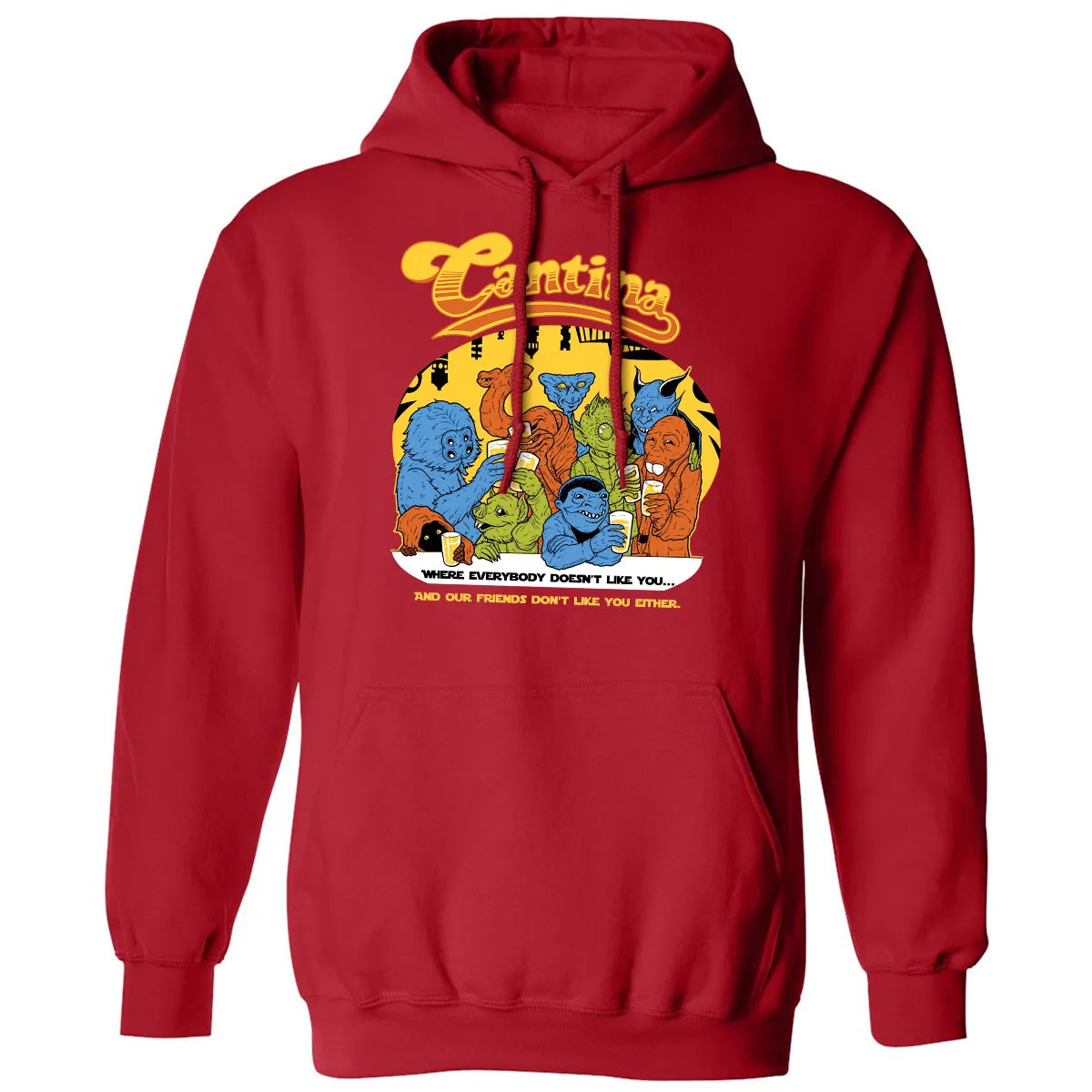 Classic Unisex Hoodie - KLB8BE2X