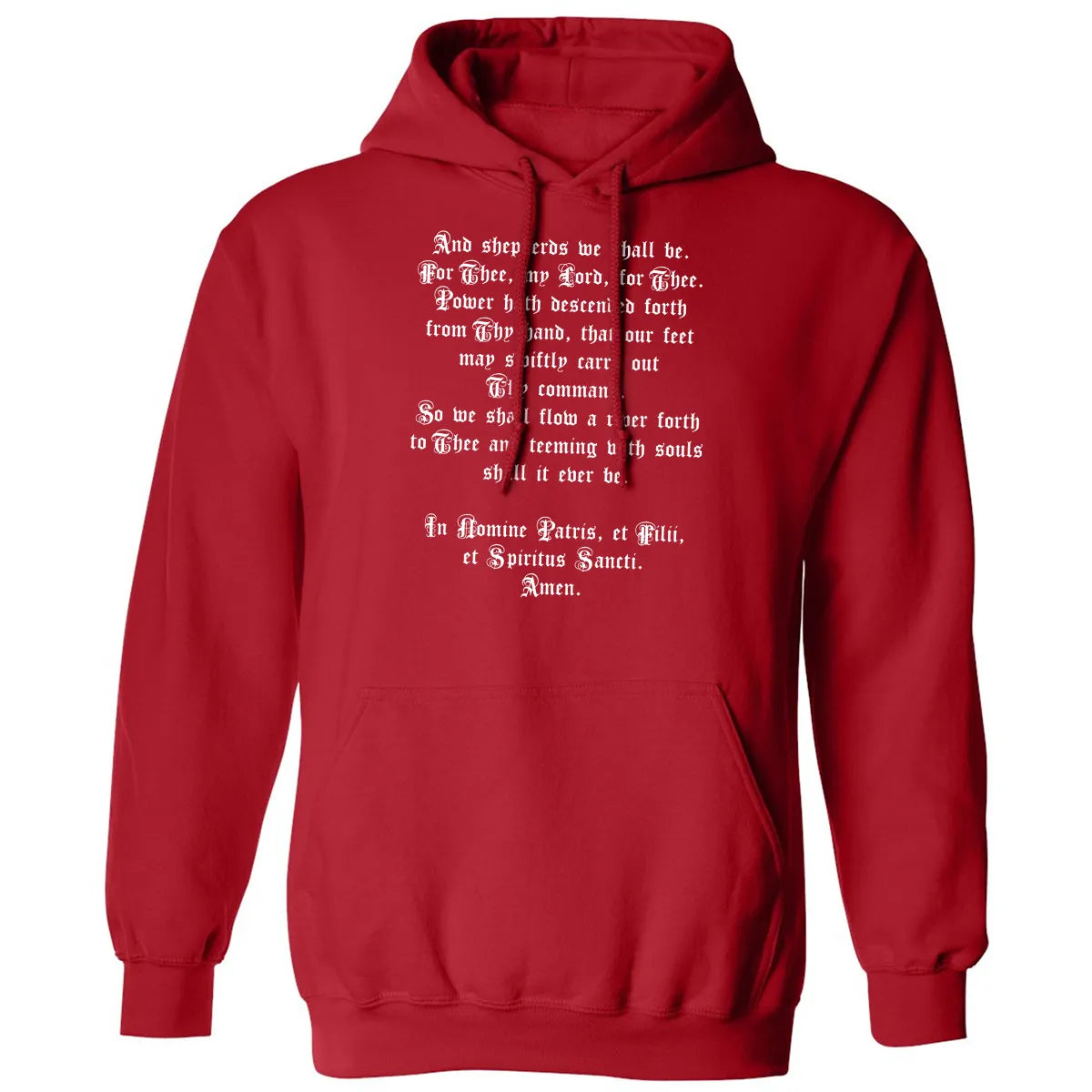 Classic Unisex Hoodie - 9GK12851
