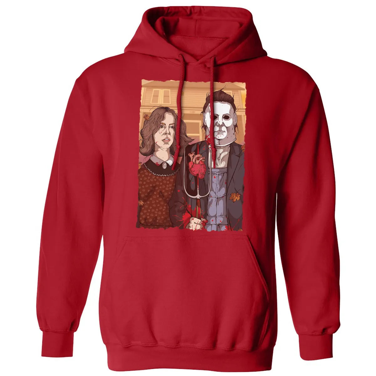 Classic Unisex Hoodie - 1MXLFQU4