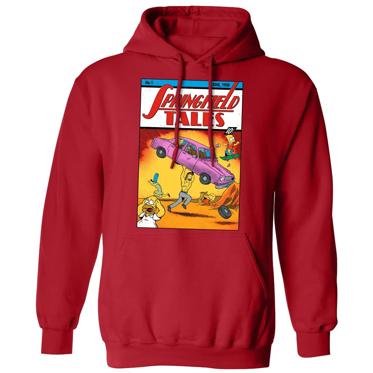 Classic Unisex Hoodie - SPE4D6L9