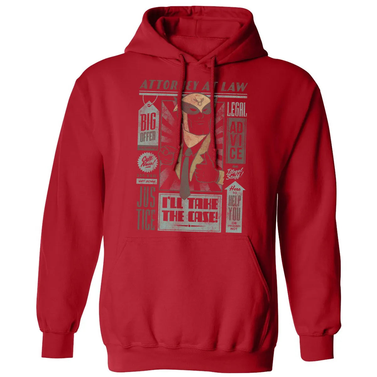 Classic Unisex Hoodie - 5GHRD89R