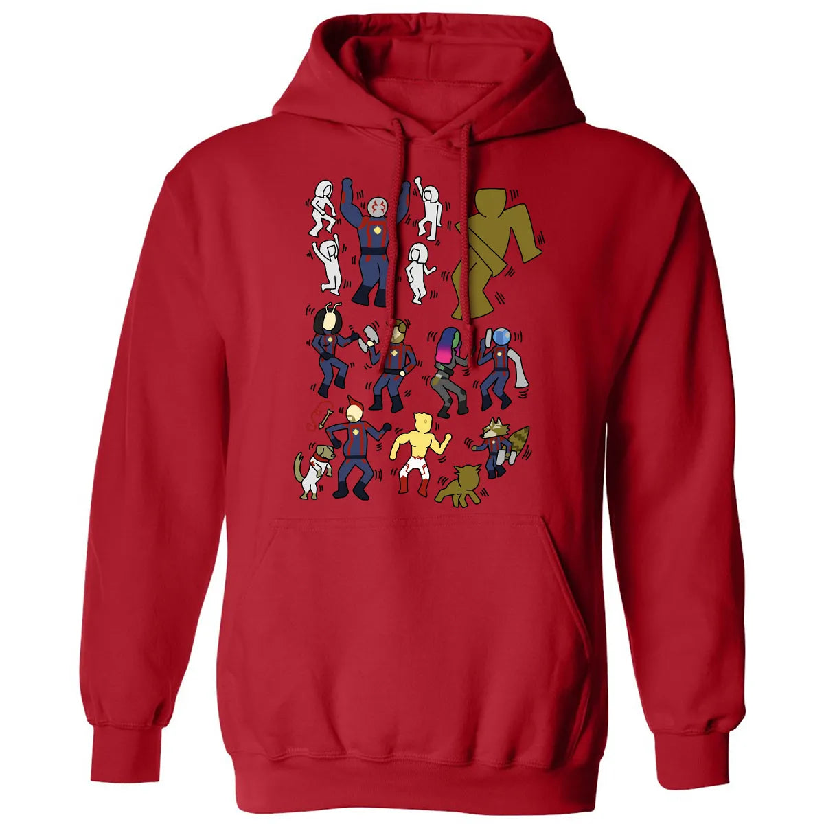 Classic Unisex Hoodie - 3KEFUL1K