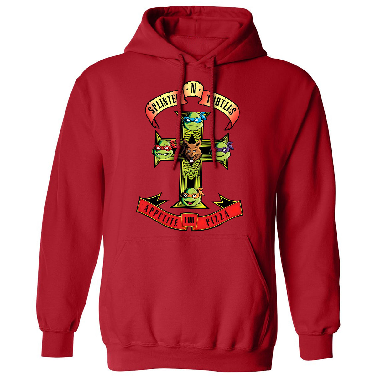 Classic Unisex Hoodie - PR1THBP9 - Red - 5