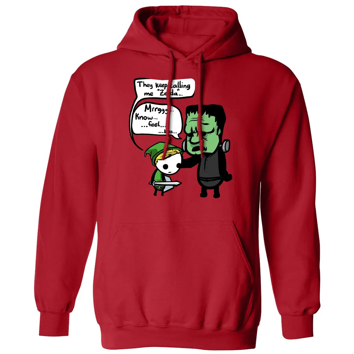 Classic Unisex Hoodie - 1YLVFLSX