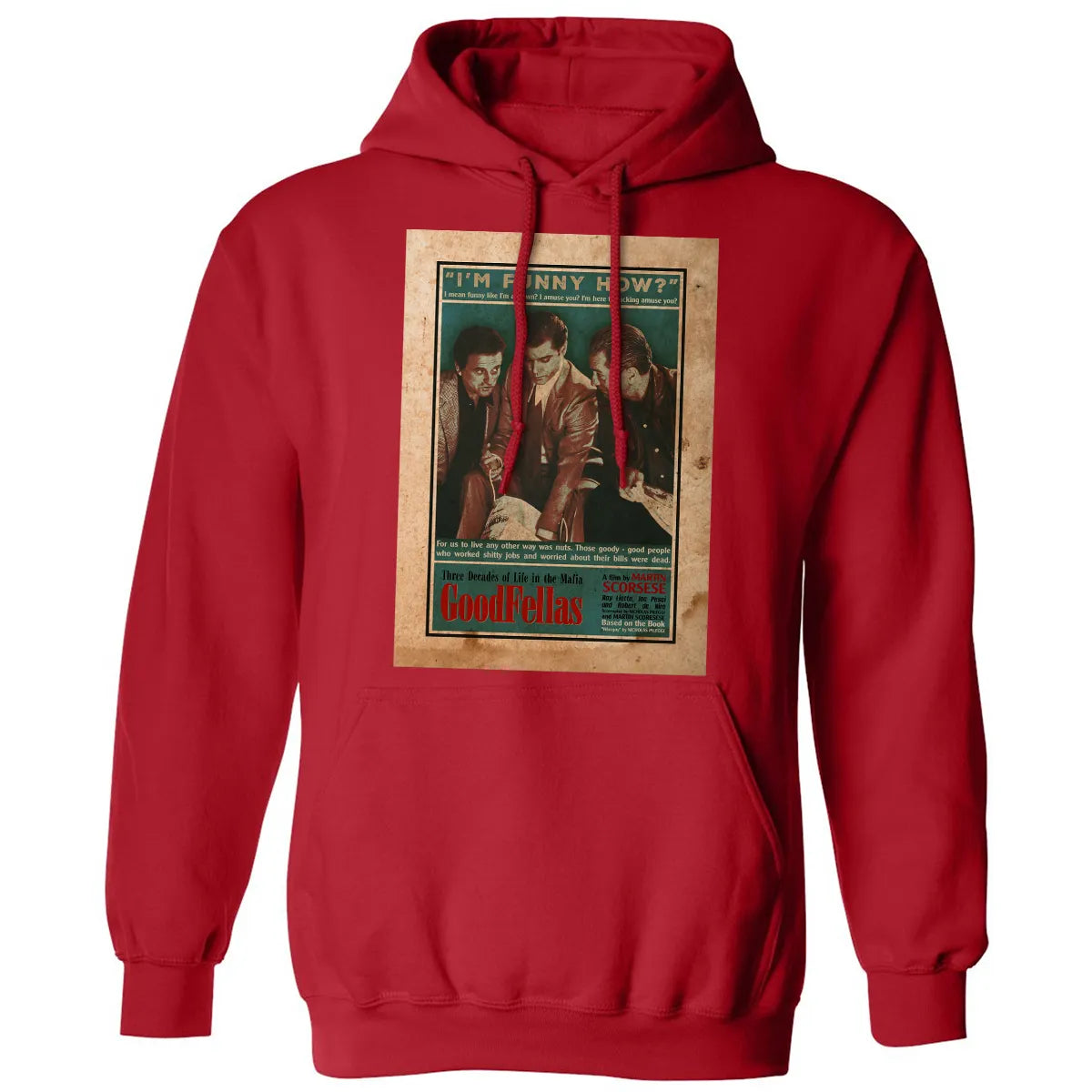 Classic Unisex Hoodie - 3V2AW869