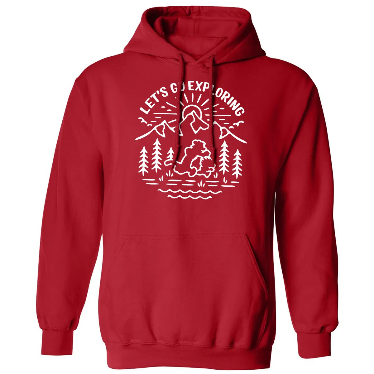 Classic Unisex Hoodie - ZDQ4E4RX
