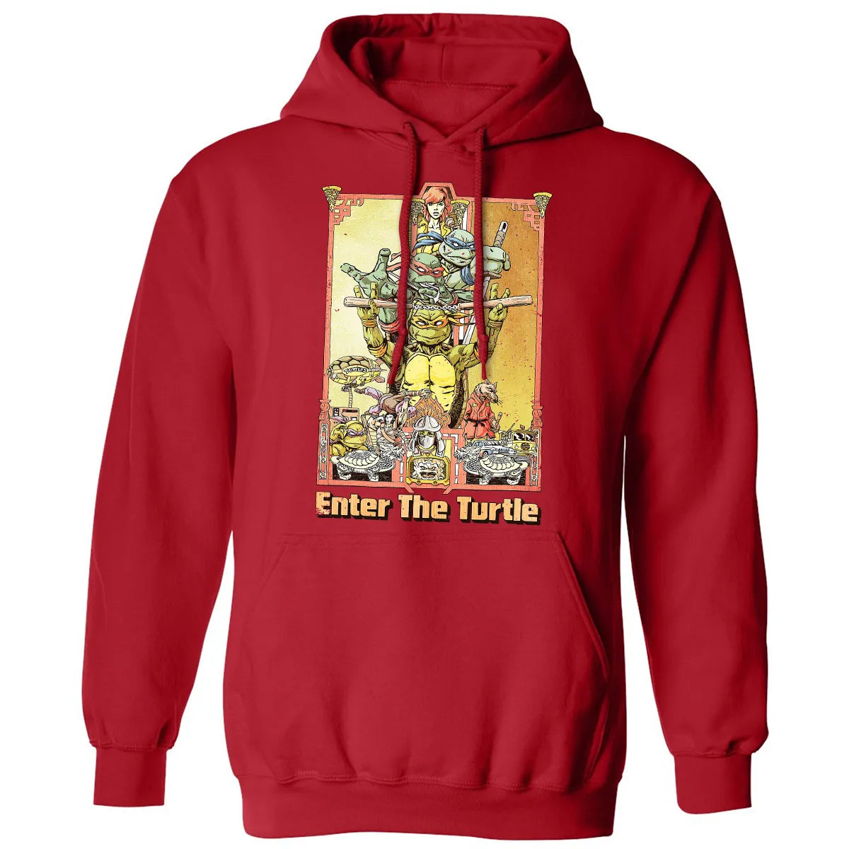 Classic Unisex Hoodie - JFB17FB2