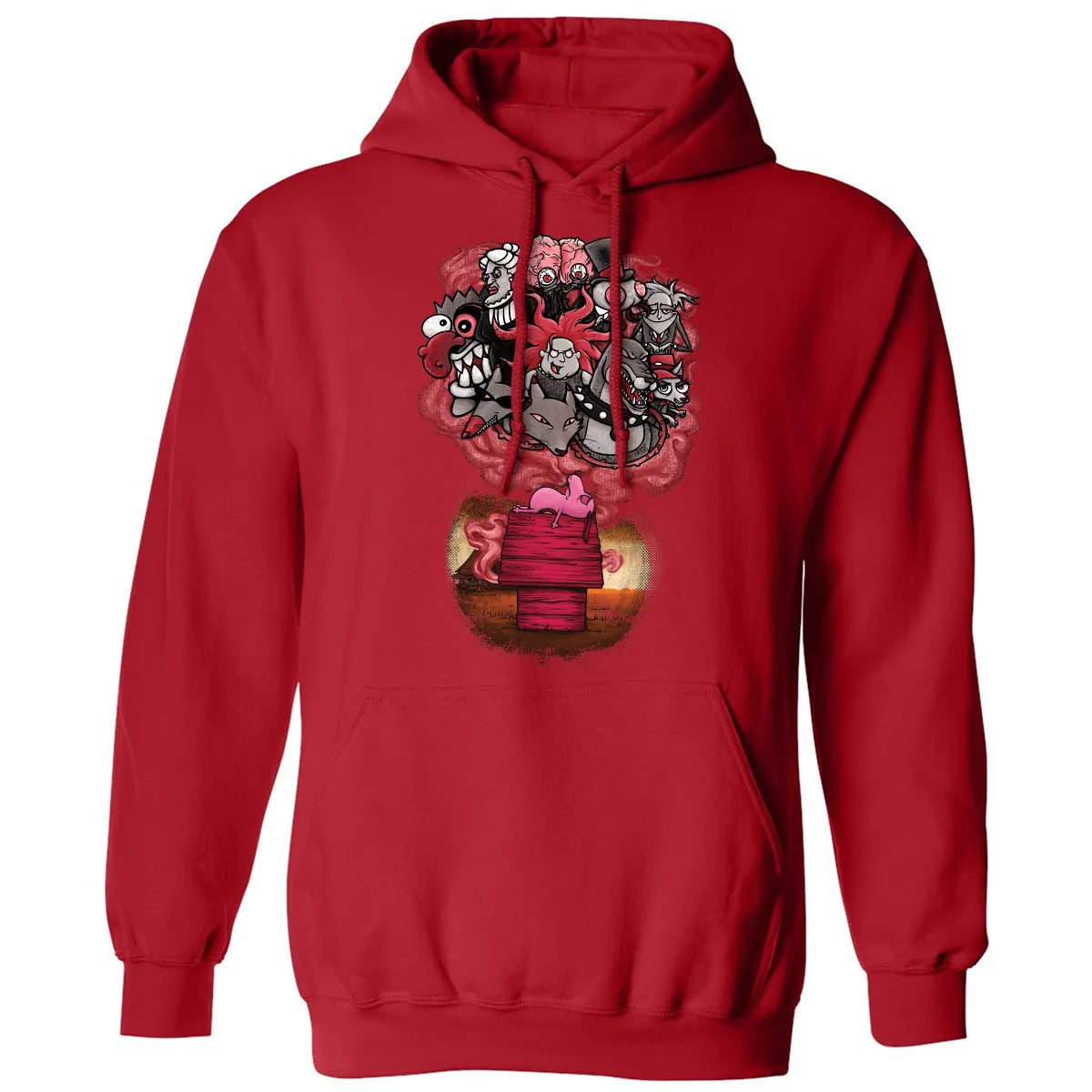 Classic Unisex Hoodie - K55RX6MH