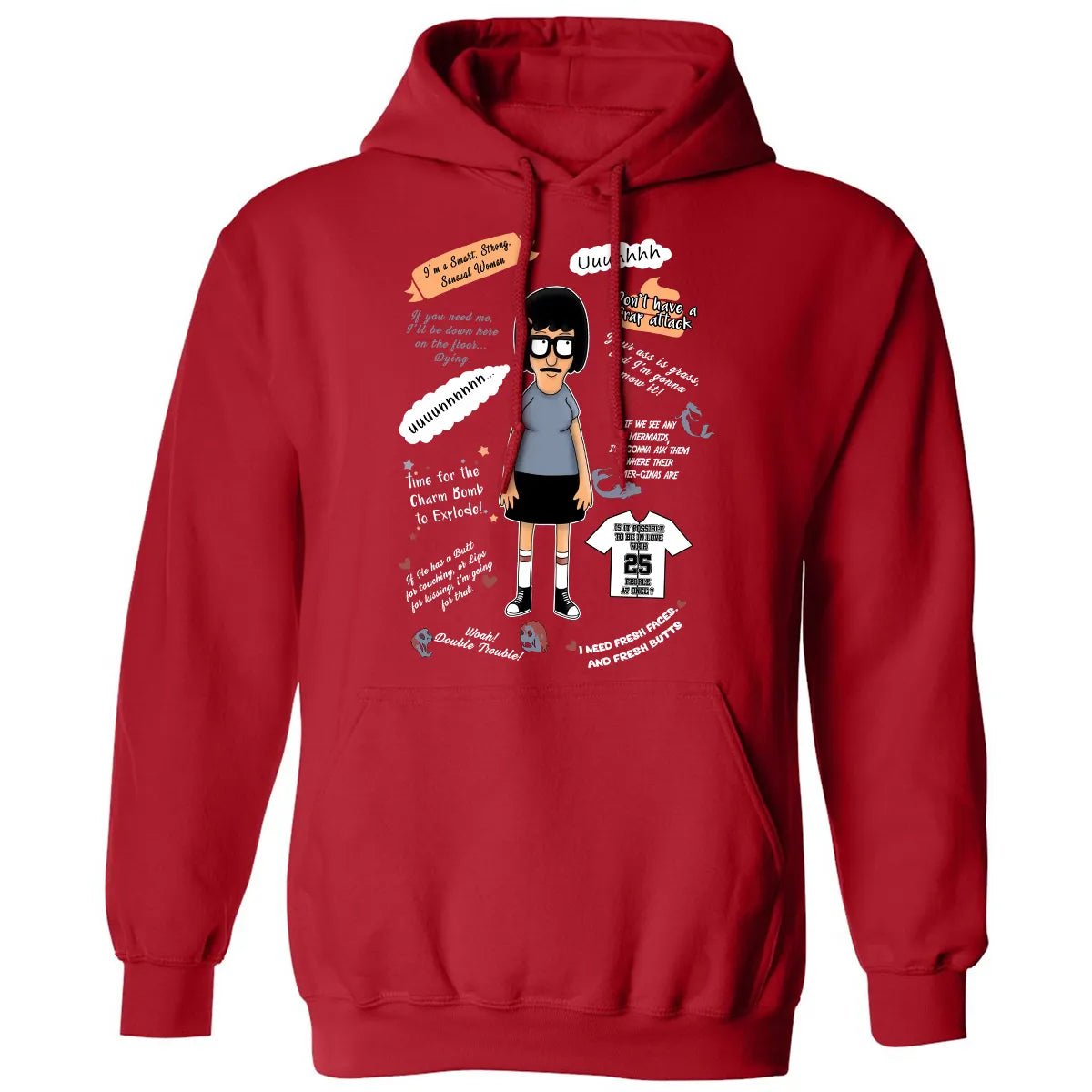 Classic Unisex Hoodie - FKJYPH5Y