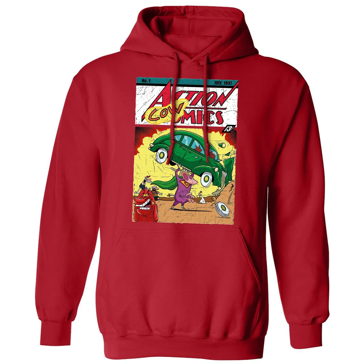 Classic Unisex Hoodie - Y5CU5Z7A