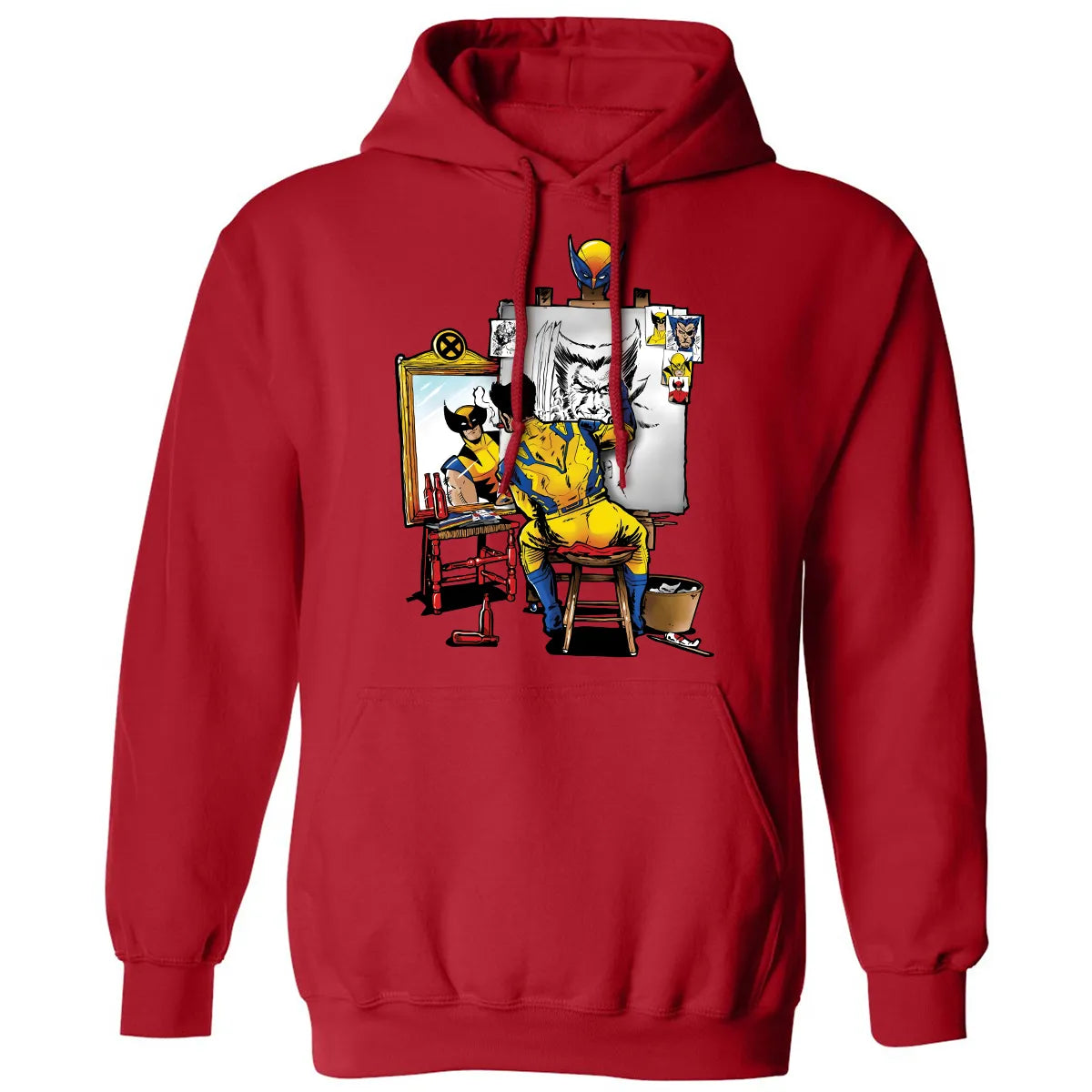 Classic Unisex Hoodie - E6DPL3BG