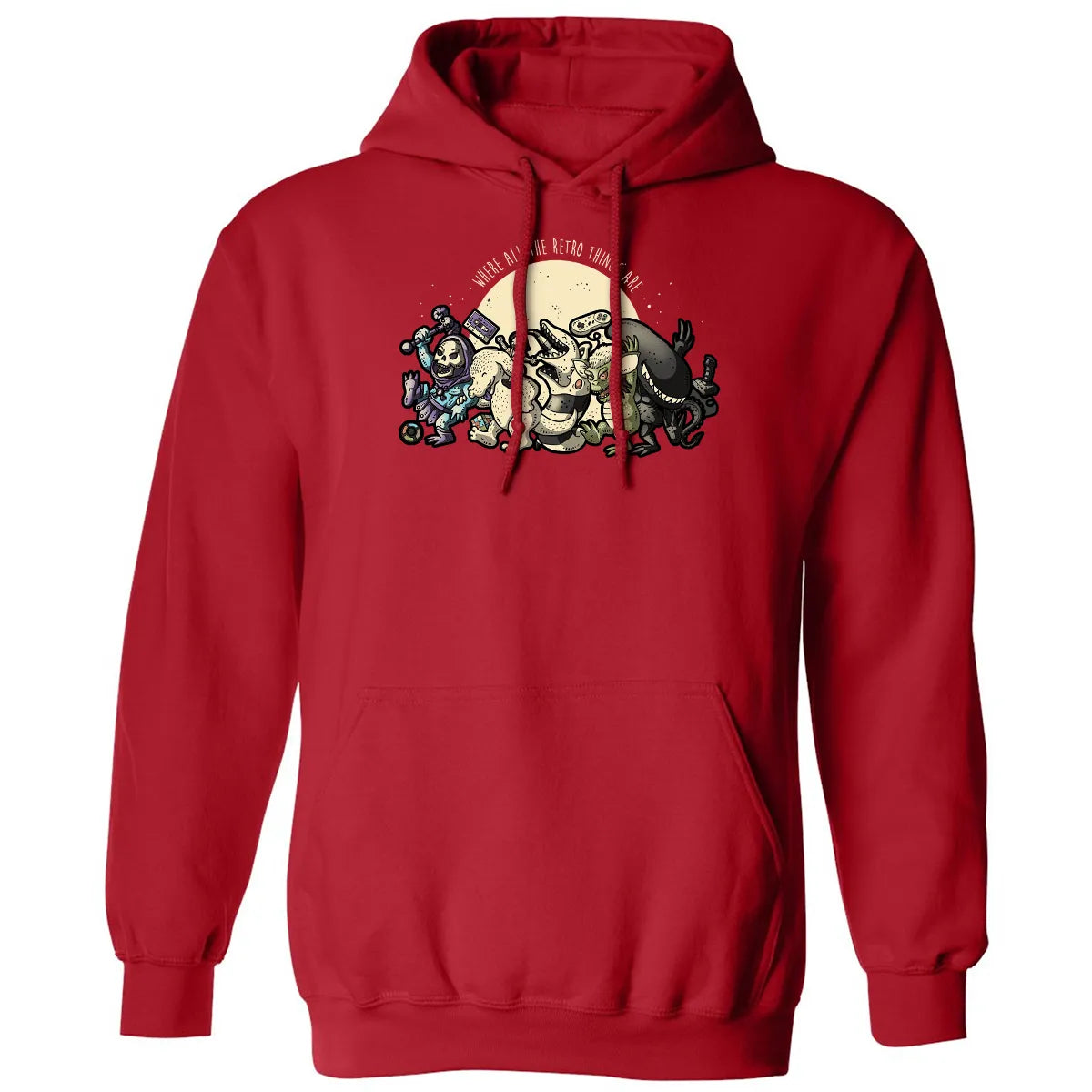 Classic Unisex Hoodie - ZB66KPKU