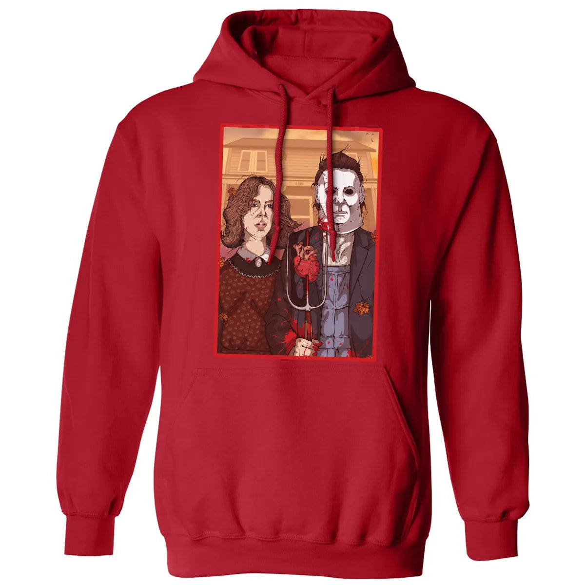 Classic Unisex Hoodie - SCUR1HK8