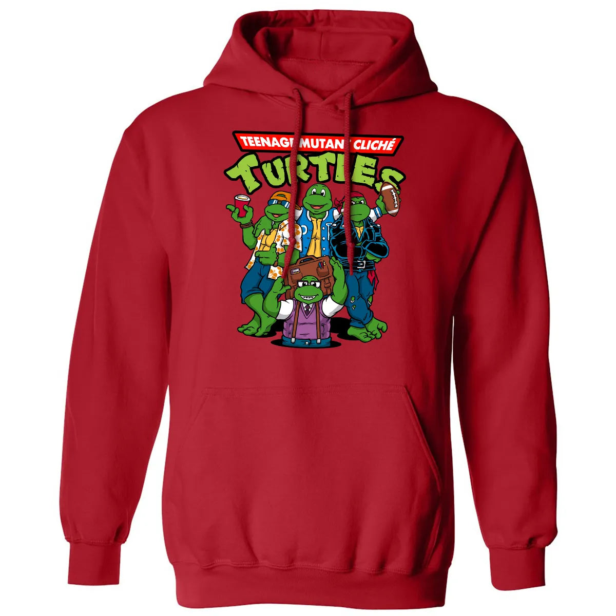 Classic Unisex Hoodie - JQP33UFD