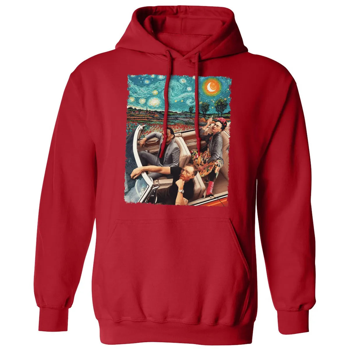 Classic Unisex Hoodie - GP4BCEDH