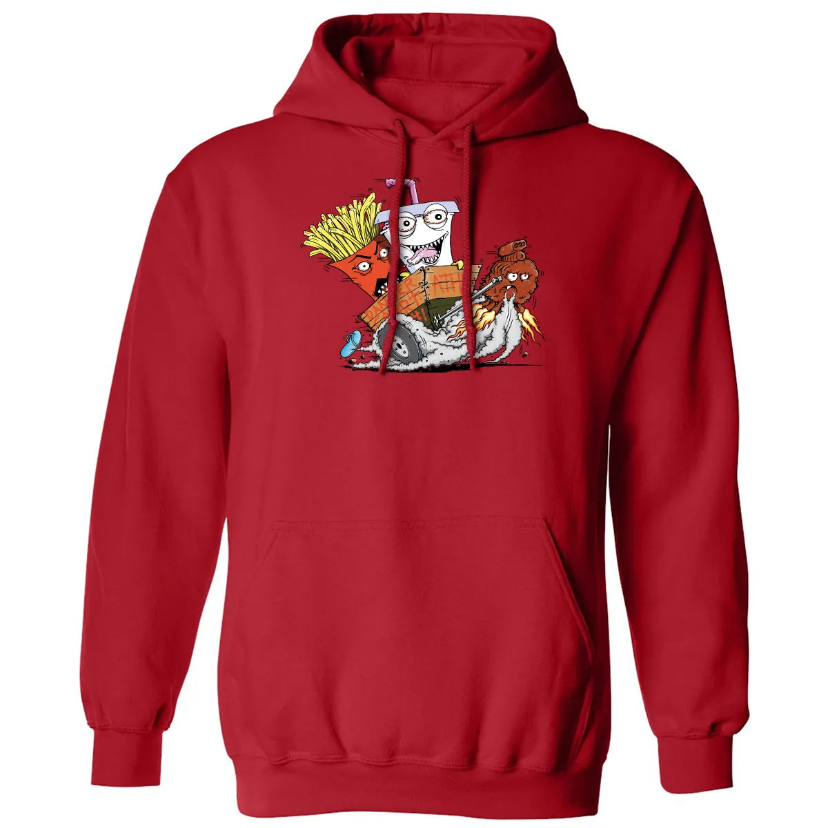 Classic Unisex Hoodie - MQH2B2T2