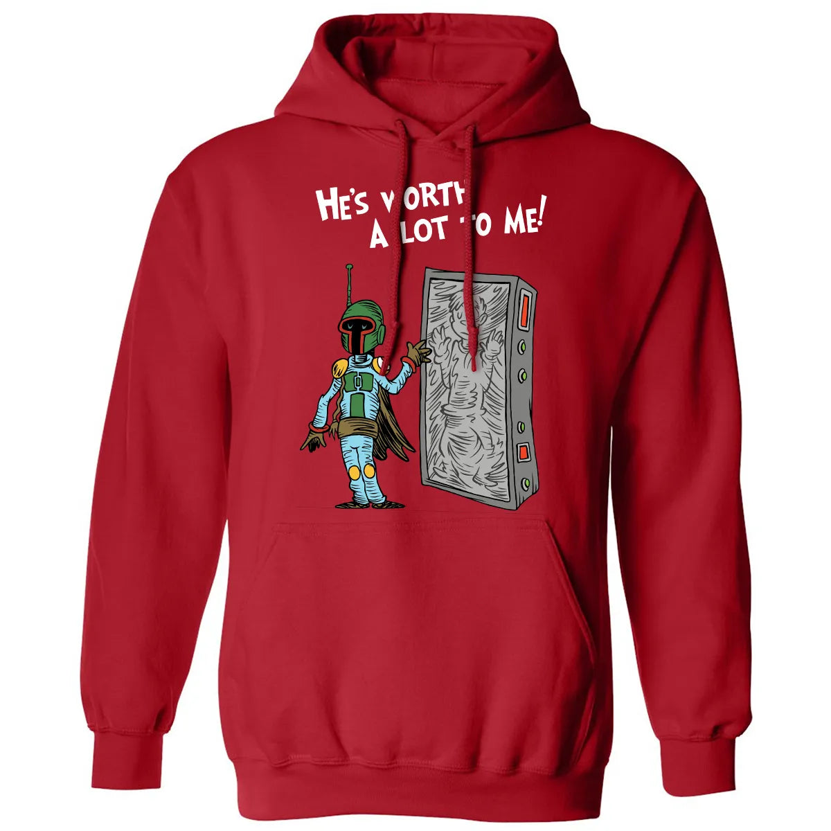 Classic Unisex Hoodie - KJQFM5J9
