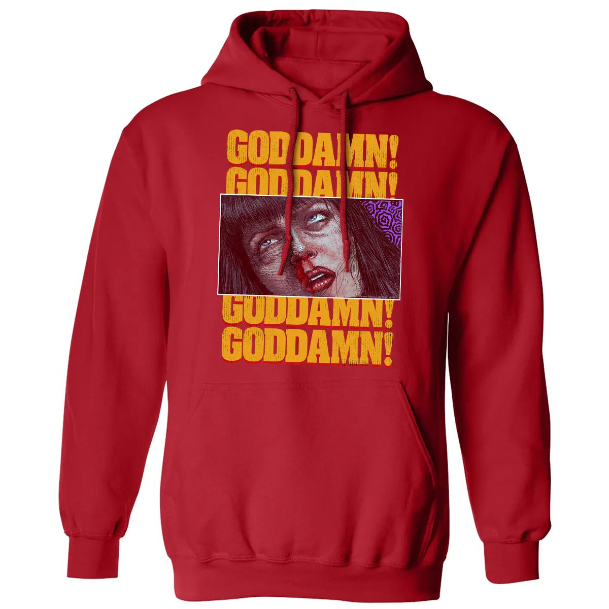 Classic Unisex Hoodie - 6TSMLWBE