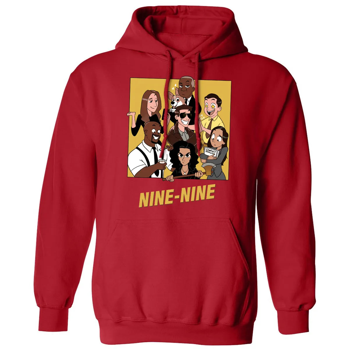Classic Unisex Hoodie - EBPZ44WC