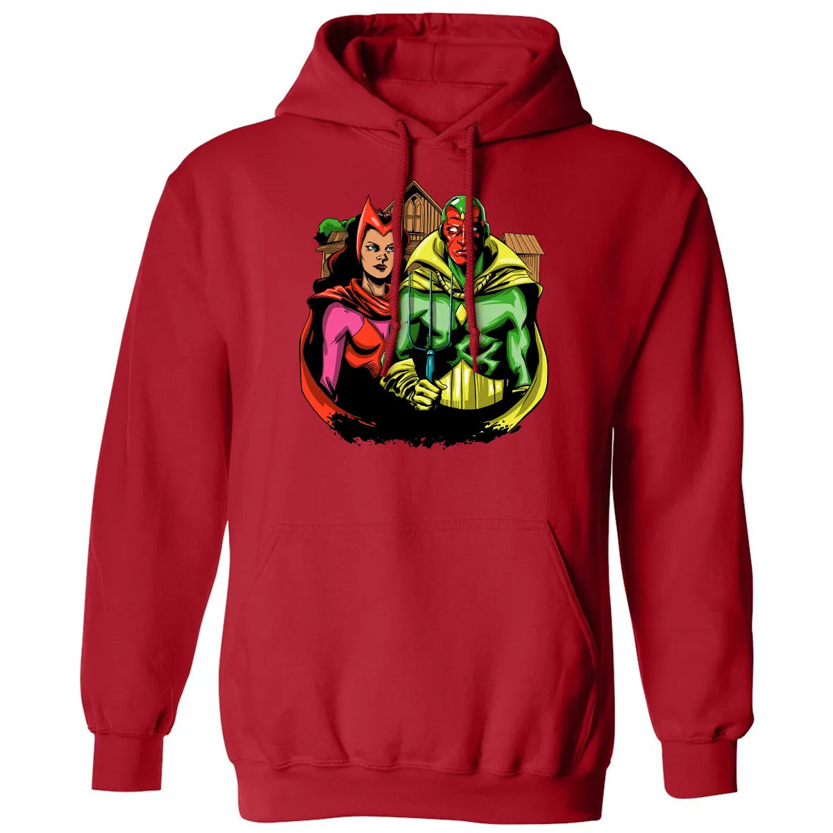 Classic Unisex Hoodie - YGQV6DBS