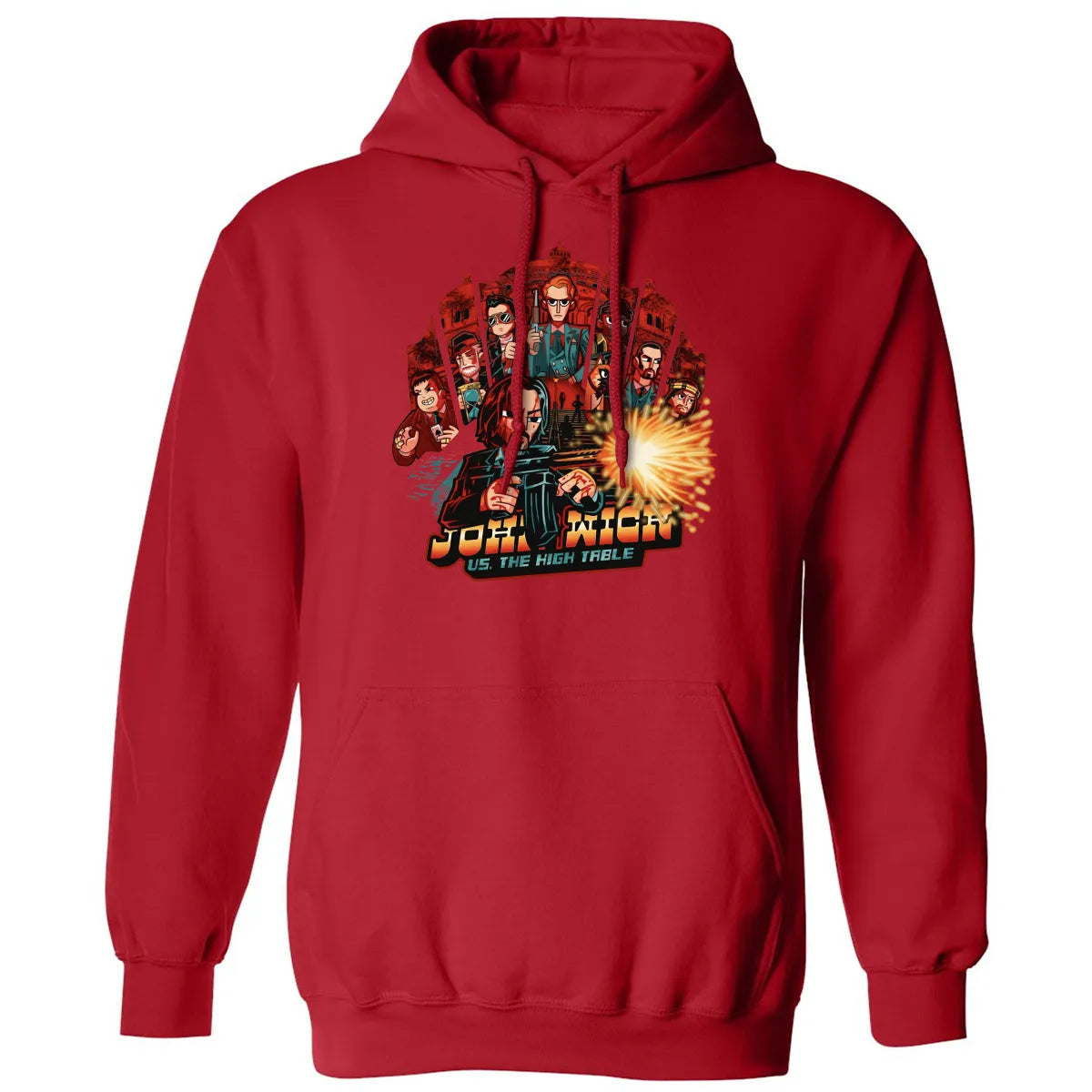 Classic Unisex Hoodie - R7XDUW4K