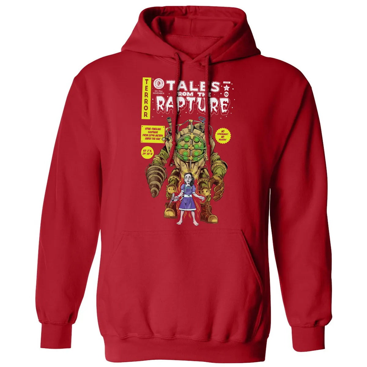 Classic Unisex Hoodie - 1V93M979