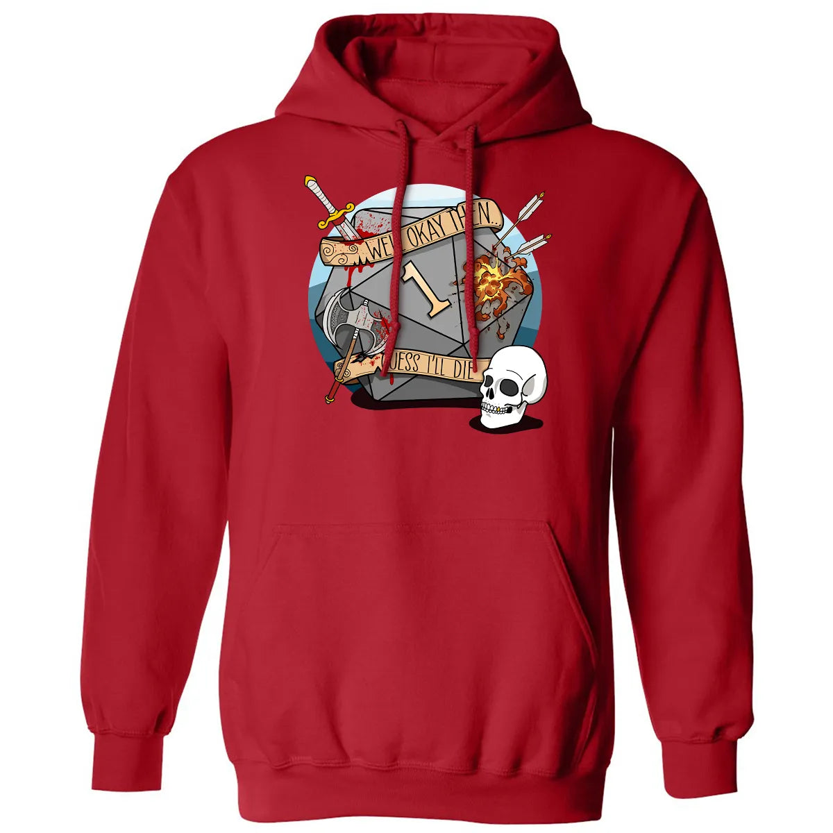 Classic Unisex Hoodie - 24DC56HJ