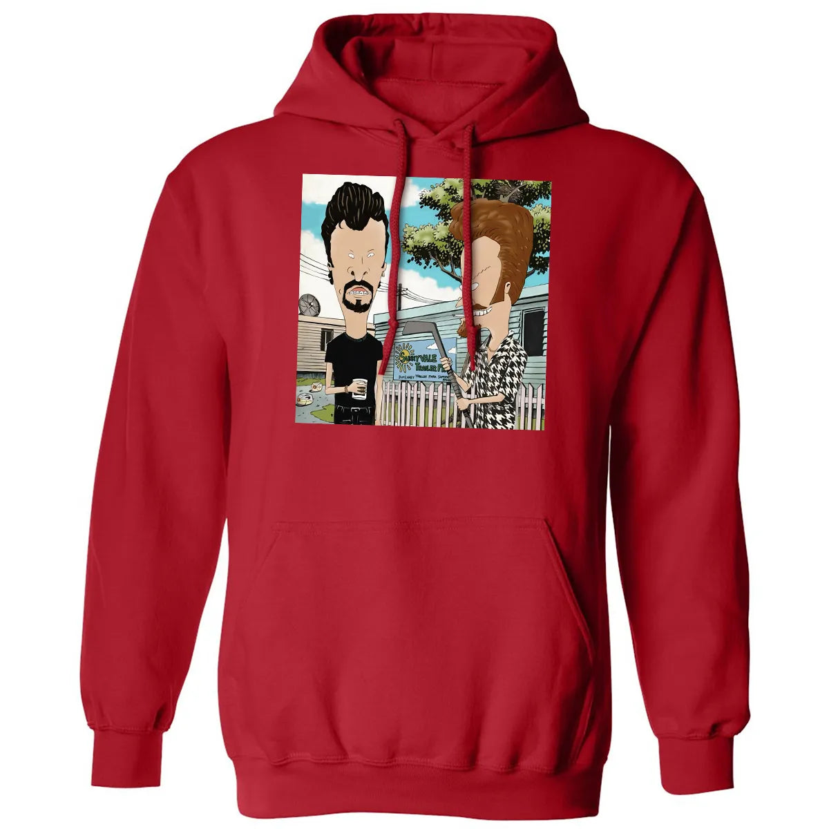Sunnyvale Trailer Park Classic Unisex Hoodie