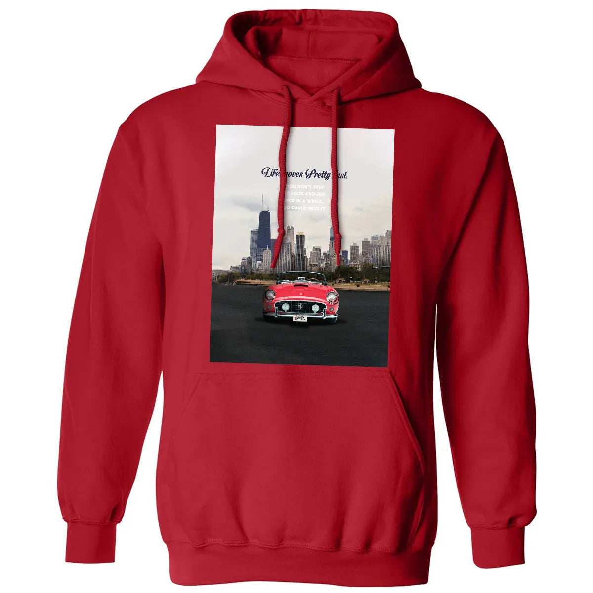 Classic Unisex Hoodie - 79C4KAKK