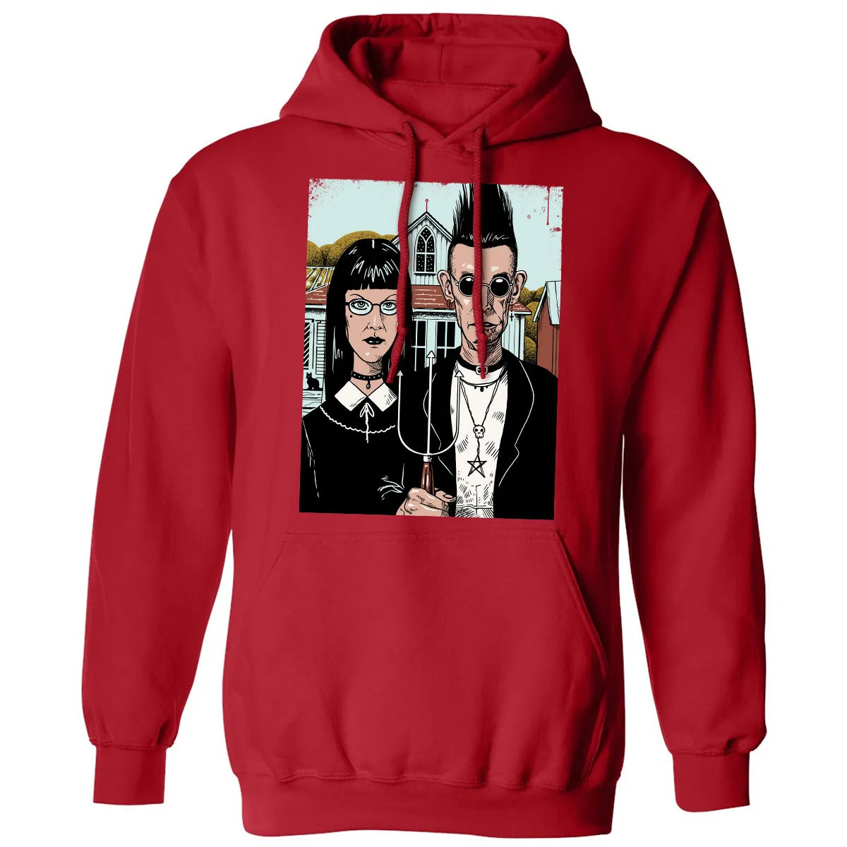 Classic Unisex Hoodie - YJCBM5QU