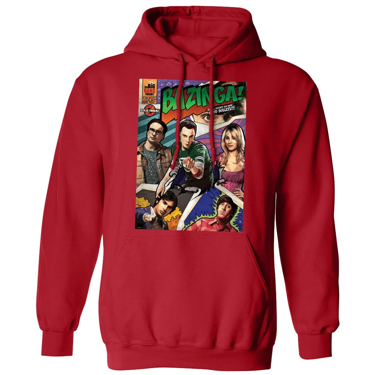 Classic Unisex Hoodie - B479EDCL