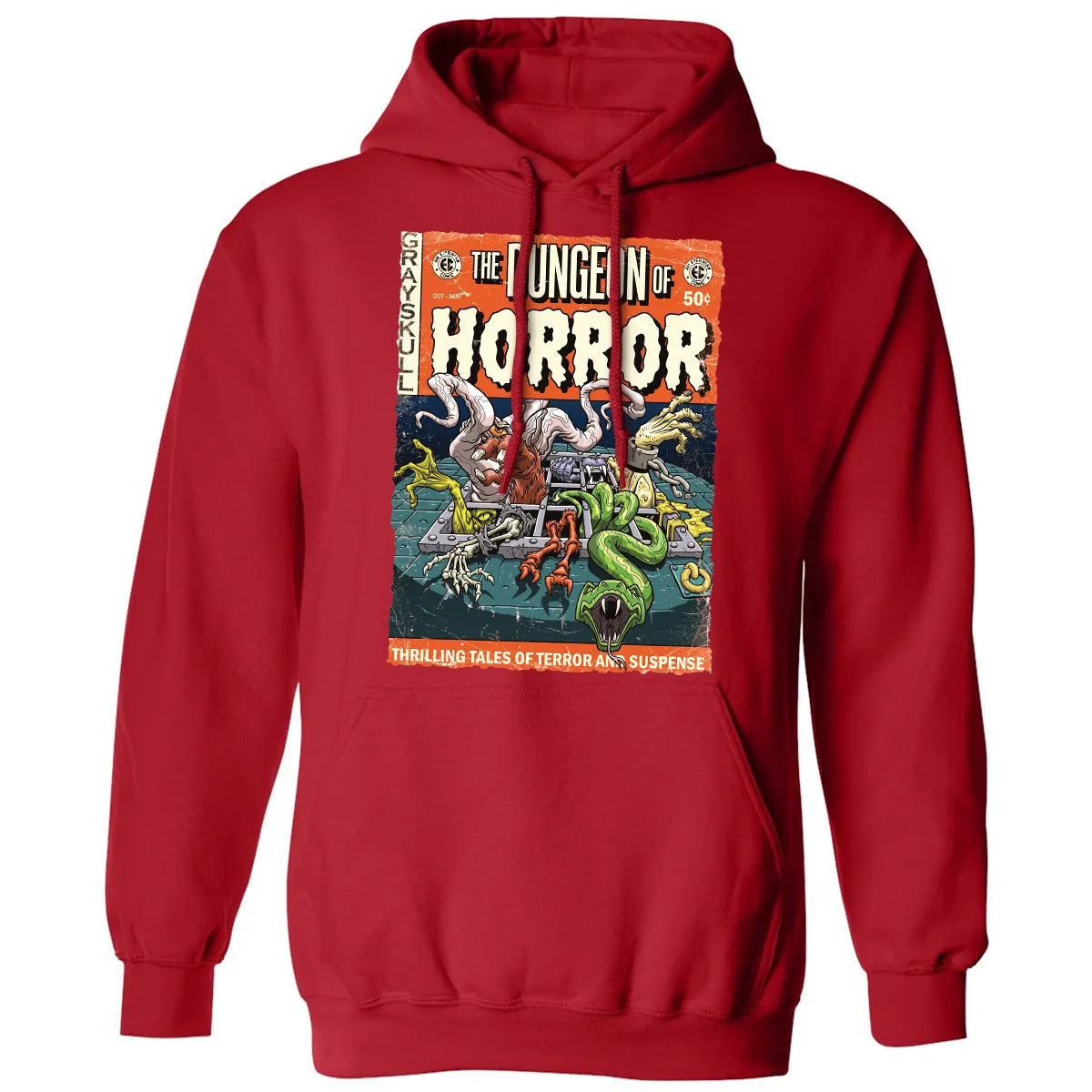 Classic Unisex Hoodie - XBZQPK8B