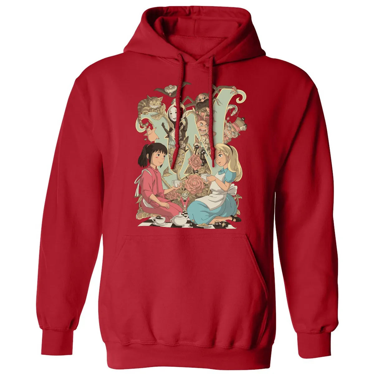 Classic Unisex Hoodie - TA7A38AJ