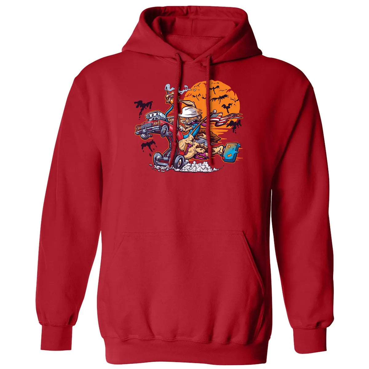 Classic Unisex Hoodie - ZBN3LQMX