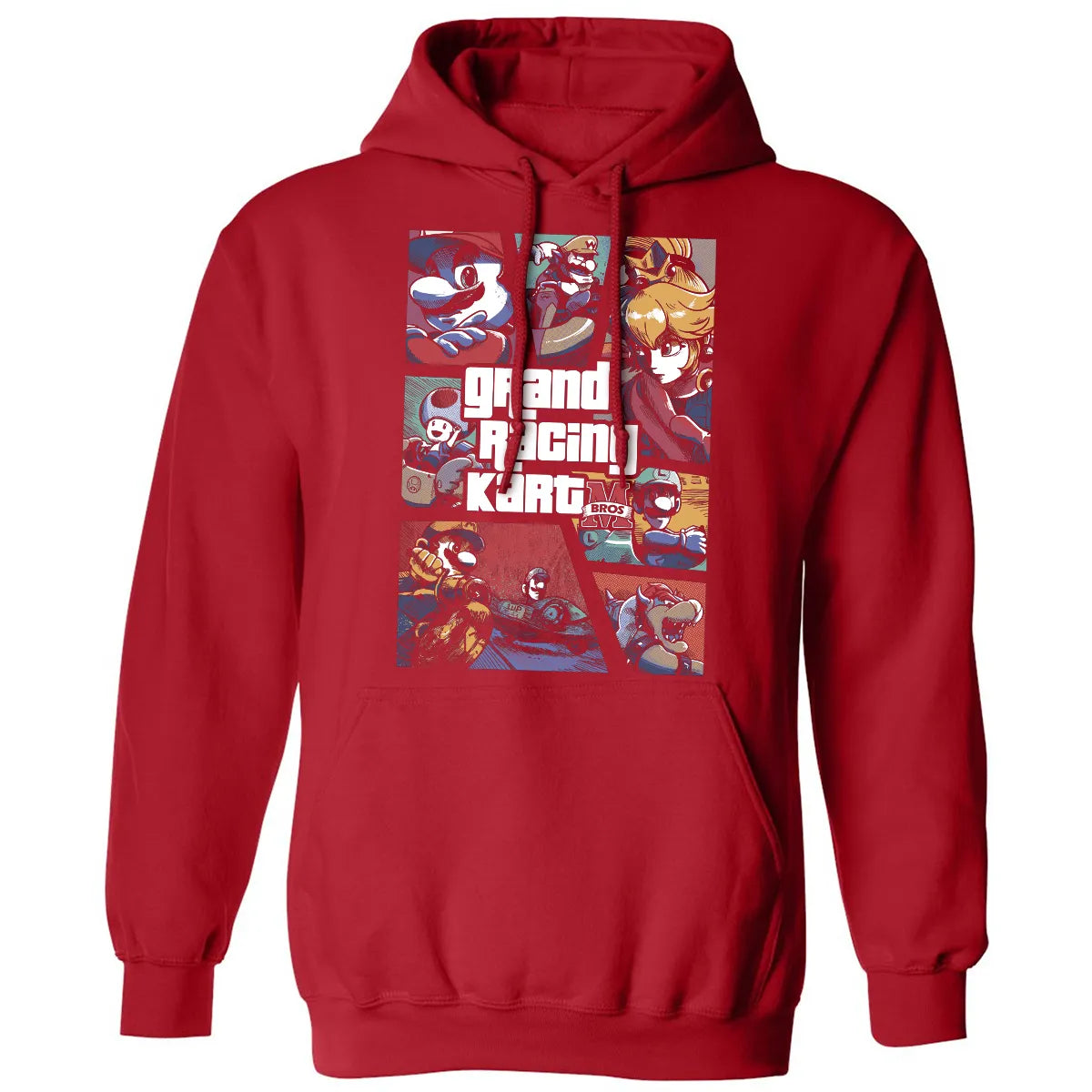 Grand Racing Kart Classic Unisex Hoodie