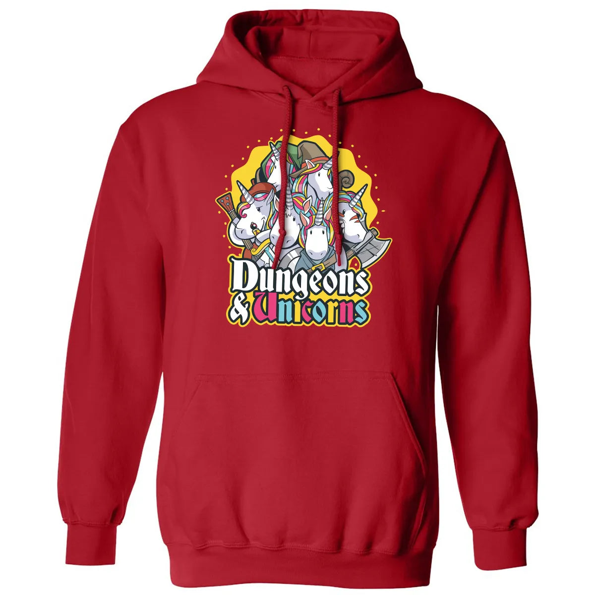Classic Unisex Hoodie - TNT8D1HE