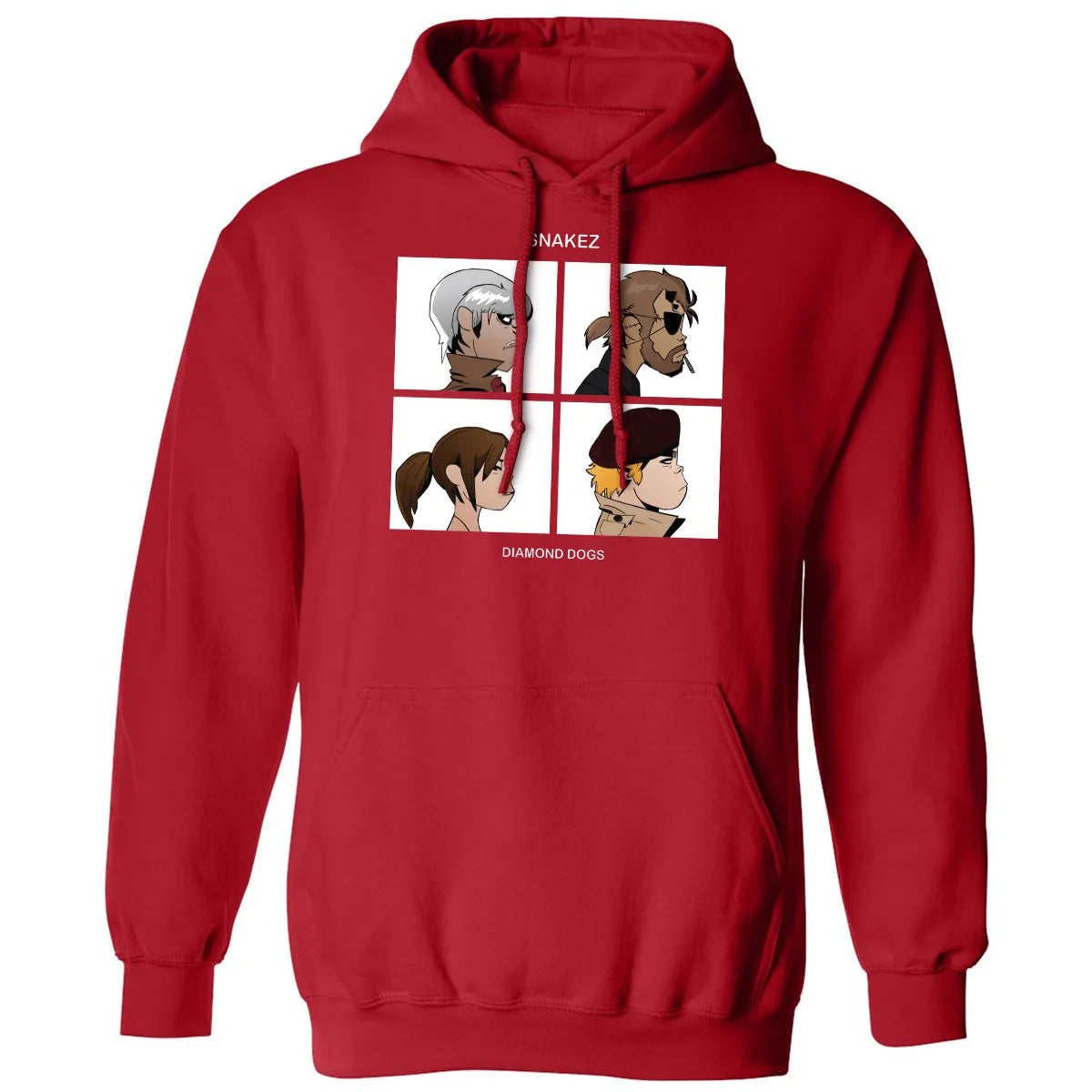 Classic Unisex Hoodie - P3J4QAJT