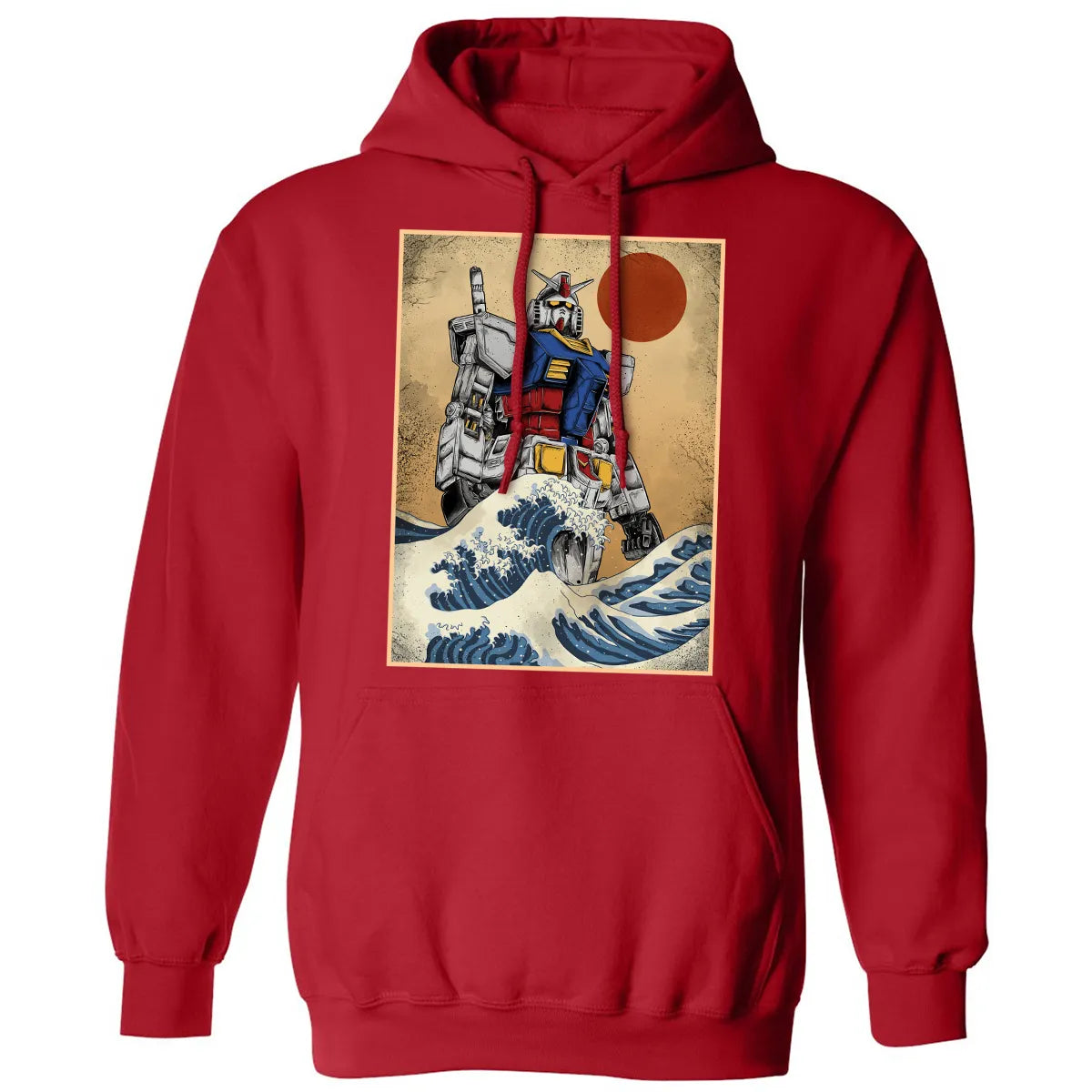 Wave Off Gundam Classic Unisex Hoodie