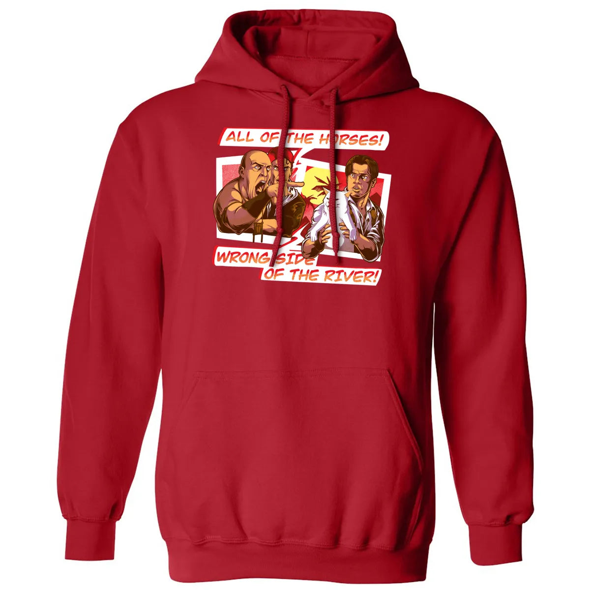Classic Unisex Hoodie - XY4T9PQC