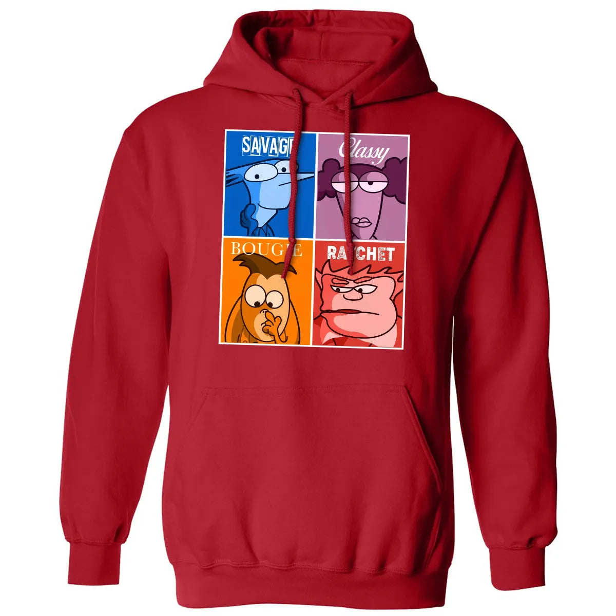 Classic Unisex Hoodie - XJKUR5YA