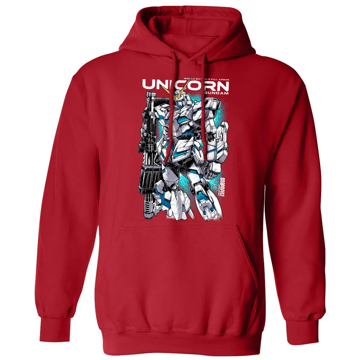 Unicorn Gundam Classic Unisex Hoodie