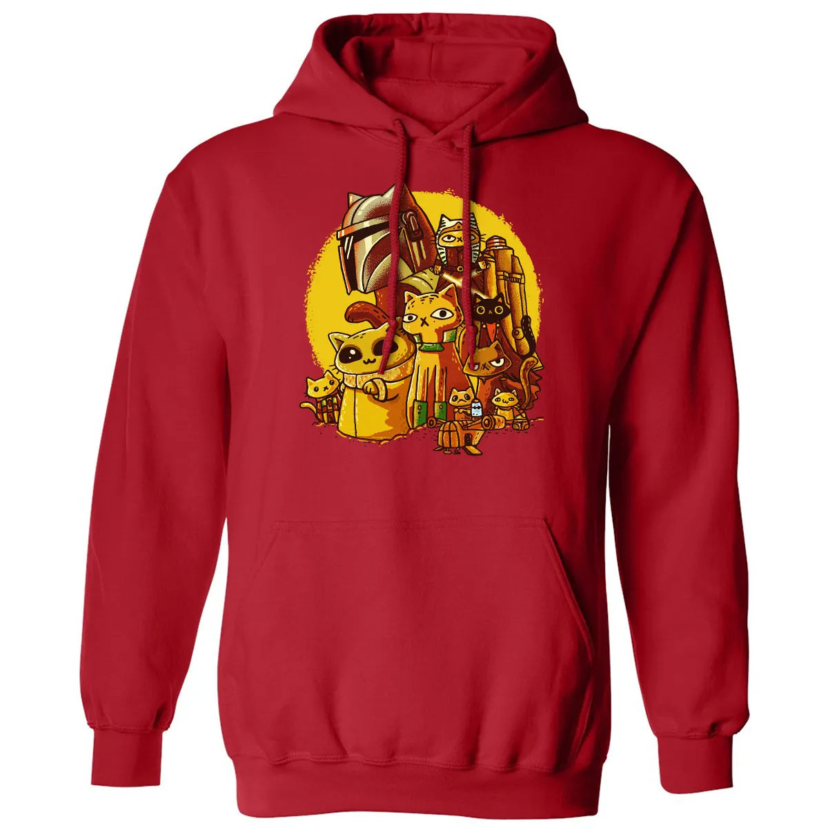 Classic Unisex Hoodie - 7F34UBCM