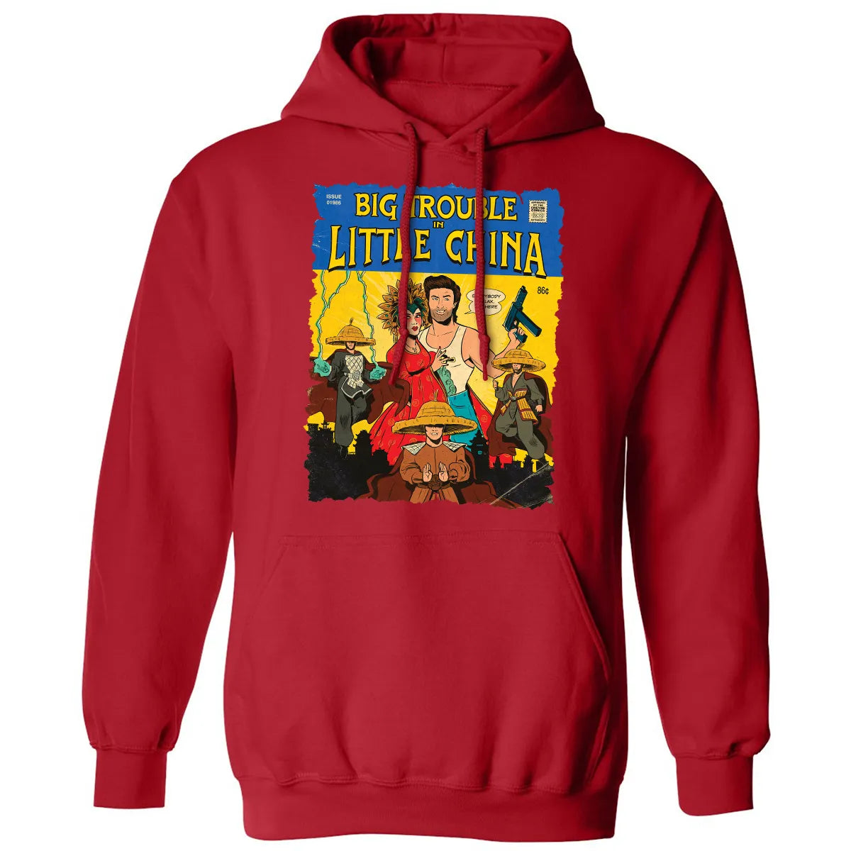 Classic Unisex Hoodie - X2WE4F79