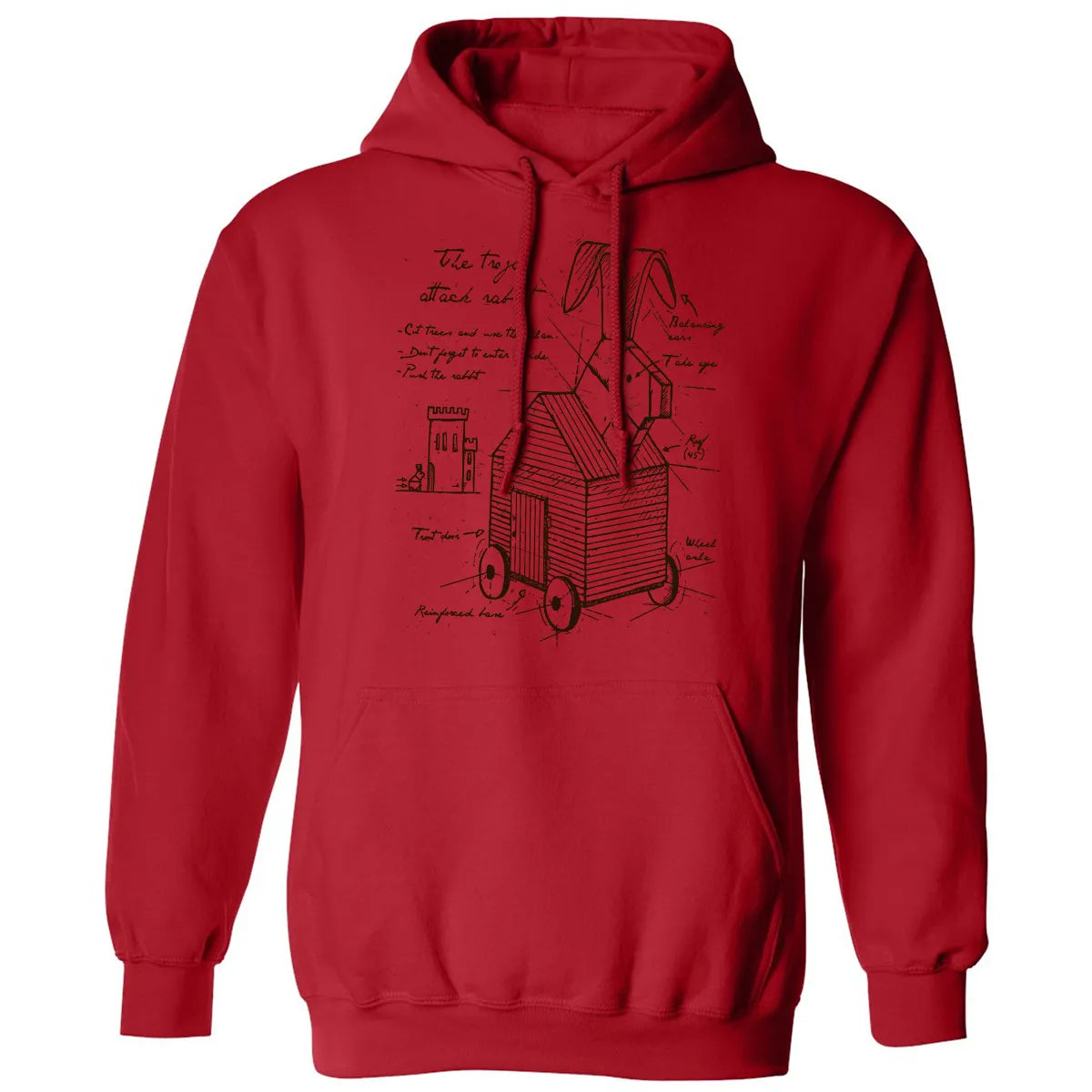 Classic Unisex Hoodie - LTUGSZW2