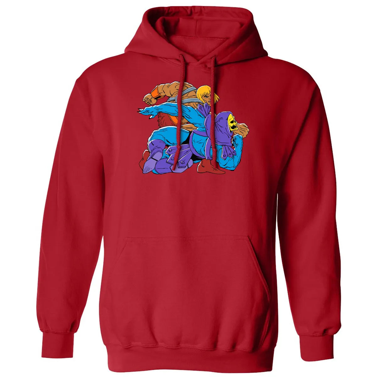 Classic Unisex Hoodie - JR68UNEU
